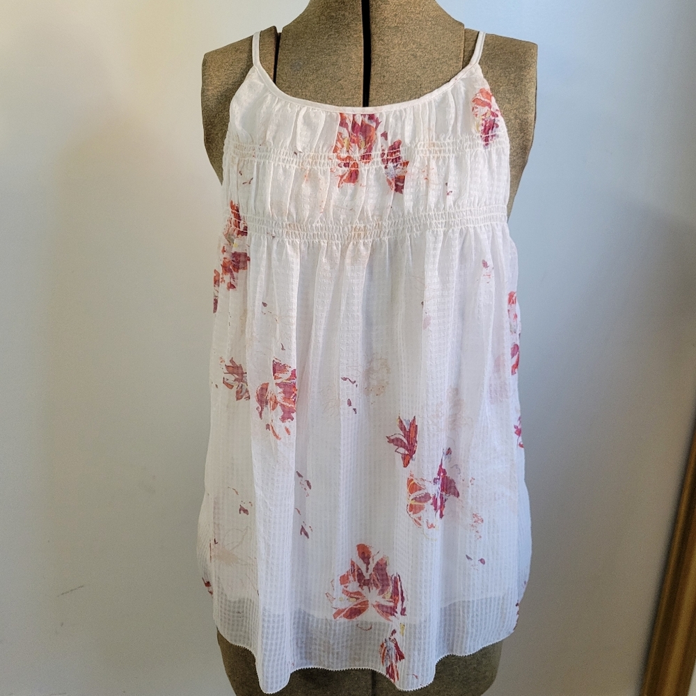 New Gentle Fawn Allie Floral Top Size Large